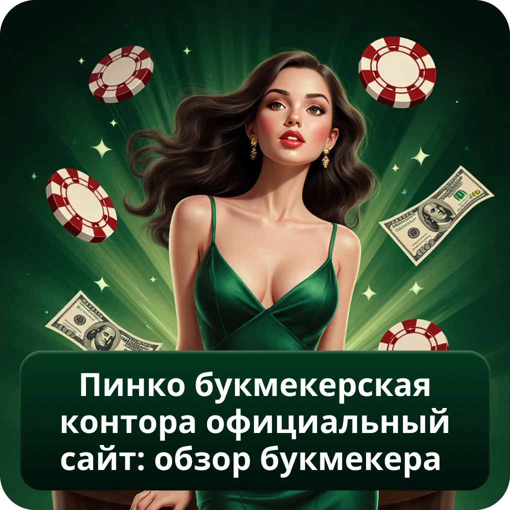 Пинко Букмекерская Контора Официальный Сайт: обзор букмекера