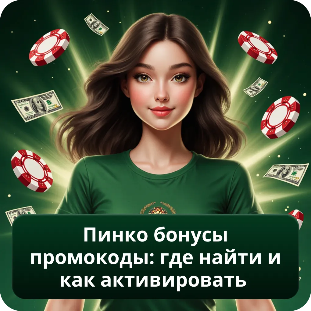 Казино Пинко Официальный Сайт: Бонусы для постоянных игроков